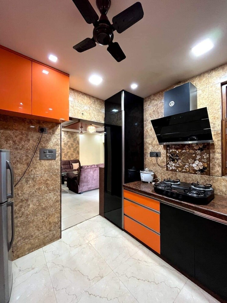 Kitchen, sector 122 3 Bedroom 1560 Sq.Ft. Builder Floor In Sector 122 Noida 8316728