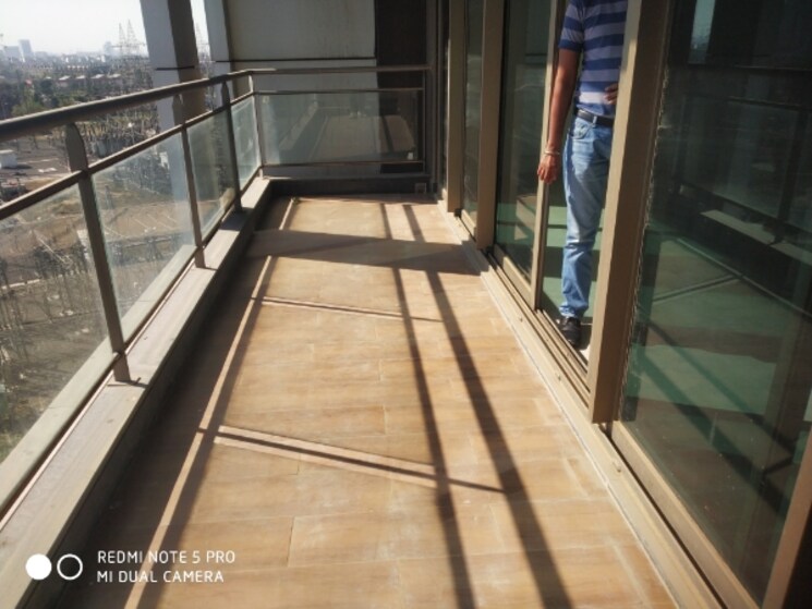 Balcony, tata-primanti-villas 4 Bedroom 3355 Sq.Ft. Apartment In Sector 72 Gurgaon 8316875