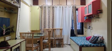 Living Room in 1 BHK Apartment at Jyoti Complex, Goregaon East – for Sale