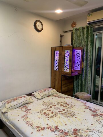 Bedroom in 2 BHK Apartment at Aryan One, Badlapur East – for Rent