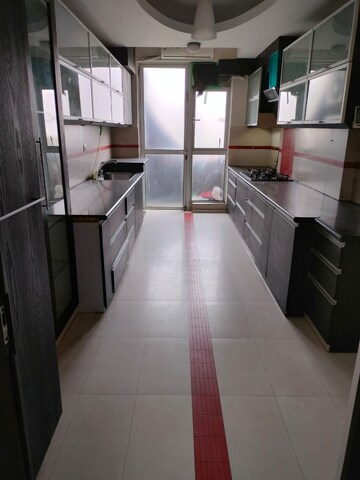 Kitchen in 4 BHK Apartment at DLF Westend Heights, Sector 53 – for Sale