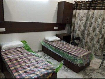 Bedroom in 3 BHK Builder Floor at Sector 122 – for Rent