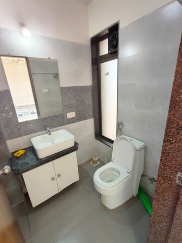 Bathroom in 3 BHK Builder Floor at Sector 122 – for Rent