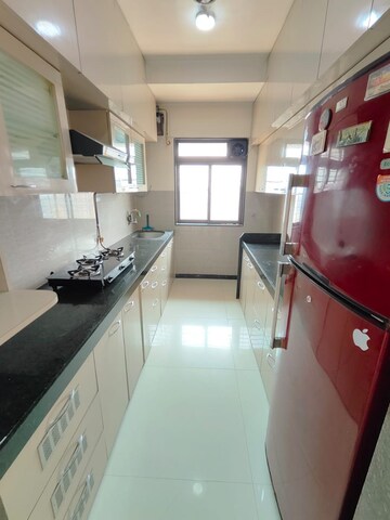 Kitchen in 3 BHK Builder Floor at Sector 122 – for Rent