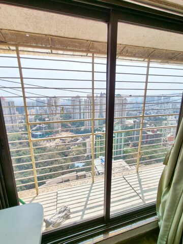 Balcony in 3 BHK Builder Floor at Sector 122 – for Rent