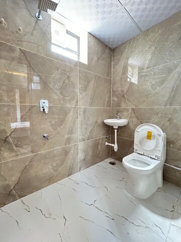 Bathroom in 3 BHK Builder Floor at Sector 122 – for Rent