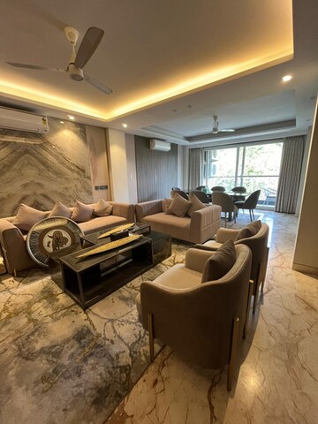 3 BHK Builder Floor For Rent in Sector 122