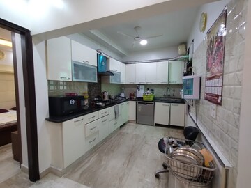 Kitchen in 3 BHK Builder Floor at Sector 122 – for Rent