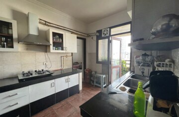 Kitchen in 3 BHK Builder Floor at Sector 122 – for Rent