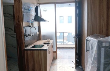 Kitchen in 3 BHK Builder Floor at Sector 122 – for Rent