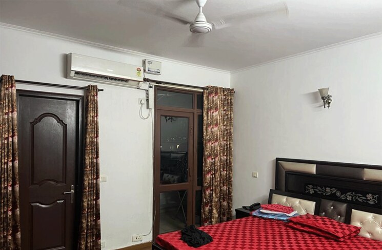 Bedroom, sector 122 3 Bedroom 1565 Sq.Ft. Builder Floor In Sector 122 Noida 8316752