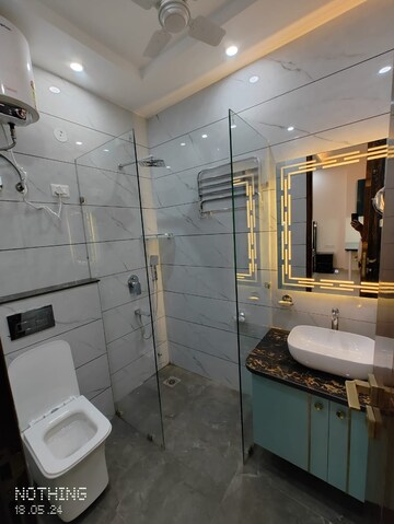 Attached Bathroom in 3 BHK Builder Floor at Sector 122 – for Rent