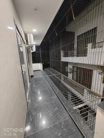 Balcony in 3 BHK Builder Floor at Sector 122 – for Rent
