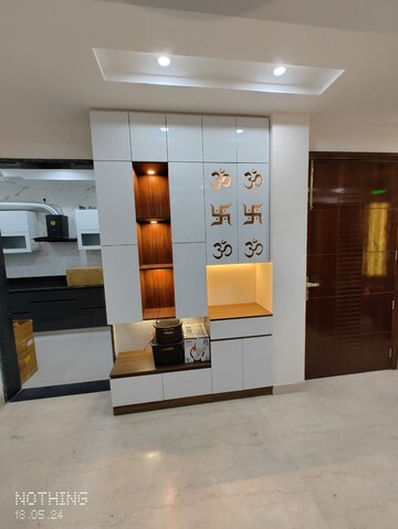 Living Room in 3 BHK Builder Floor at Sector 122 – for Rent