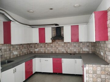 Kitchen in 3 BHK Builder Floor at Sector 122 – for Rent