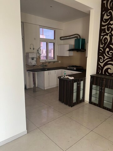 Kitchen in 3.5 BHK Apartment at Barnala Green Lotus Avenue, Ambala Highway – for Rent