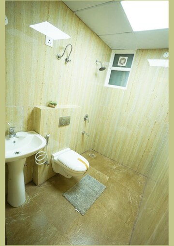 Bathroom in 3.5 BHK Apartment at Ambala Highway – for Sale