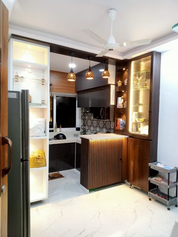 Kitchen in 2 BHK Apartment at K Raheja Interface Heights, Malad West – for Rent