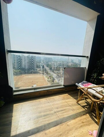 Bedroom in 2 BHK Apartment at Shubh Shagun, Kharadi – for Rent