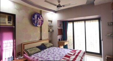 Bedroom in 3 BHK Apartment at Velentine Tower, Goregaon East – for Rent