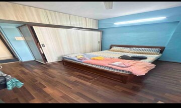 Bedroom in 1 BHK Apartment at Mantri Park, Goregaon East – for Rent