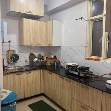 Kitchen in 2 BHK Apartment at Supertech Cape Town, Sector 74 – for Rent