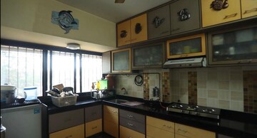 Kitchen in 3 BHK Apartment at Velentine Tower, Goregaon East – for Rent