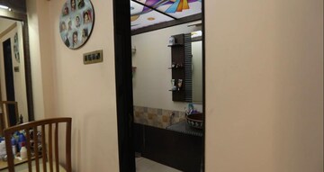 Bathroom in 3 BHK Apartment at Velentine Tower, Goregaon East – for Rent