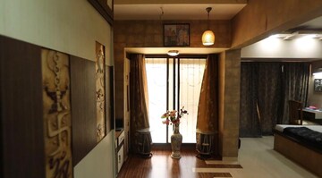 Living Room in 3 BHK Apartment at Velentine Tower, Goregaon East – for Rent