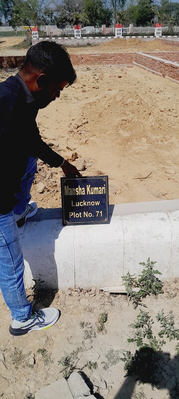  Plot – Exterior View View at Sultanpur - for Sale