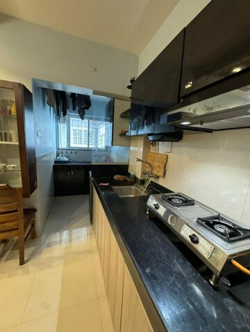 Kitchen in 2 BHK Apartment at Venkatesh Graffiti, Keshav Nagar – for Rent