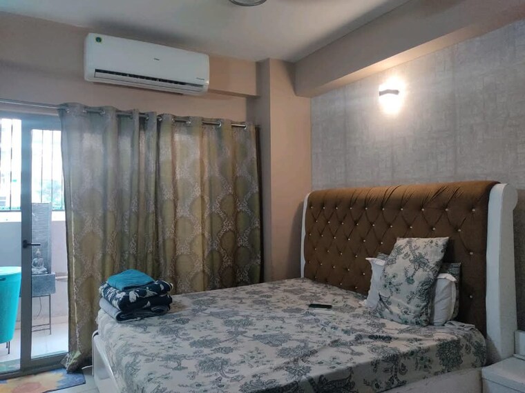 Bedroom, divyansh-arc-angels 2 Bedroom 1150 Sq.Ft. Apartment In Raj Nagar Extension Ghaziabad 8317072