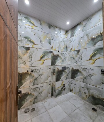 Bathroom in 4 BHK Apartment at Shapoorji Pallonji Vanaha Springs, Bavdhan – for Sale