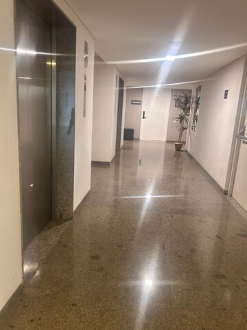 Building Lobby in 3 BHK Apartment at Panchshil One North, Magarpatta City – for Rent