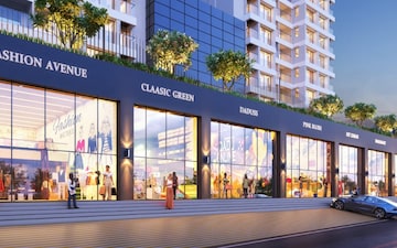 Office Space For Sale in VJ Yashwin Nuovo Centro, Wakad