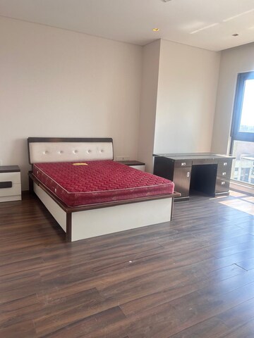 Bedroom in 4 BHK Apartment at Panchshil One North, Magarpatta City – for Rent