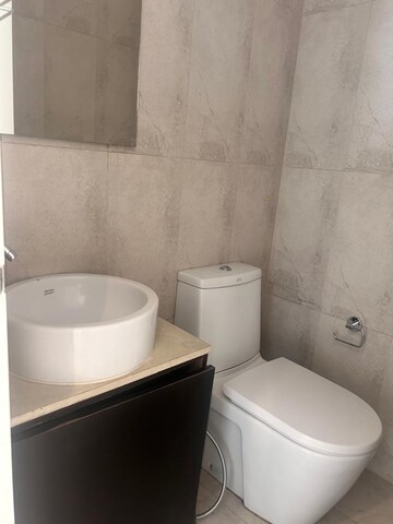 Bathroom in 4 BHK Apartment at Panchshil One North, Magarpatta City – for Rent