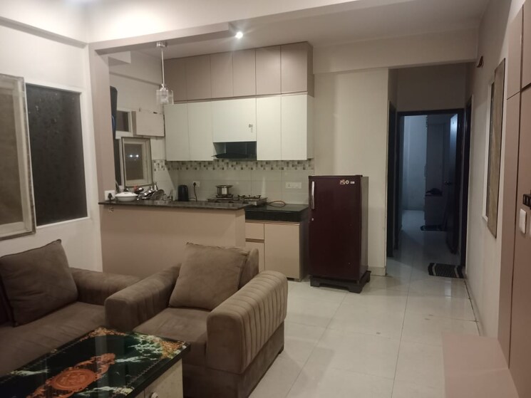 Living Room, signature-global-orchard-avenue 2 Bedroom 591 Sq.Ft. Apartment In Sector 93 Gurgaon 8317146