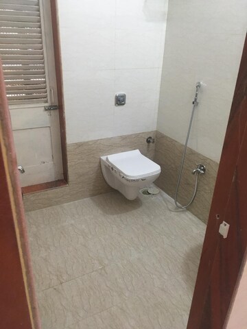 Bathroom in 2 BHK Apartment at Rail Vihar CHS, Kharghar Sector 4 – for Sale