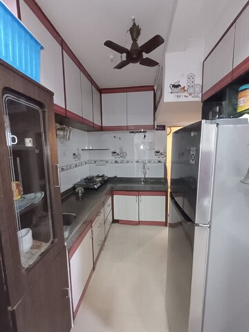 Kitchen in 1 BHK Builder Floor at Karol Bagh – for Rent