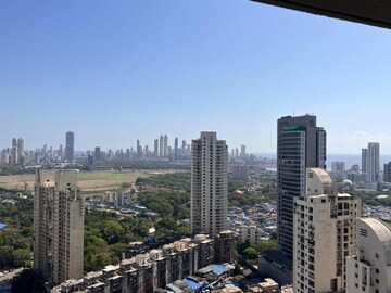 2 BHK Apartment – Exterior View View at Chandak Cornerstone, Worli - for Rent