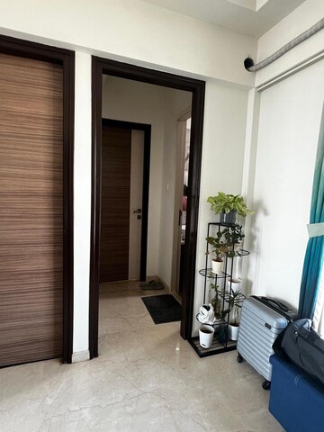 Building Lobby in 2 BHK Apartment at Chandak Cornerstone, Worli – for Rent
