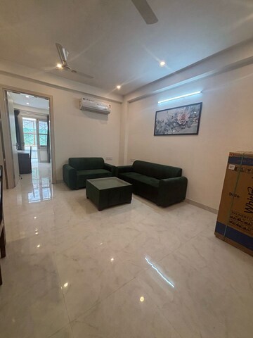 Living Room in 3 BHK Apartment at Huda CGHS, Sector 56 – for Rent