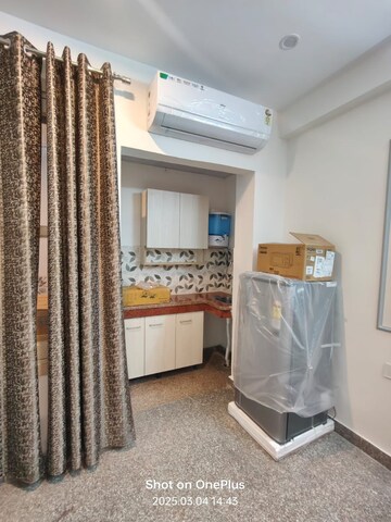 Building Lobby in 3 BHK Apartment at Huda CGHS, Sector 56 – for Rent