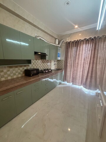 Kitchen in 3 BHK Apartment at Huda CGHS, Sector 56 – for Rent