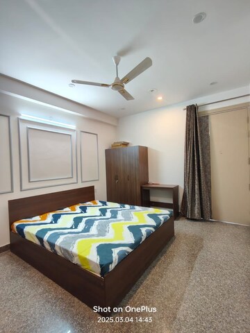 Bedroom in 1 RK Apartment at Huda CGHS, Sector 56 – for Rent