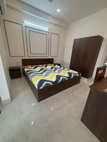 Bedroom in 1 RK Apartment at Huda CGHS, Sector 56 – for Rent