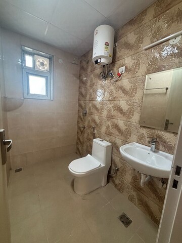 Bathroom in 1 RK Apartment at Huda CGHS, Sector 56 – for Rent