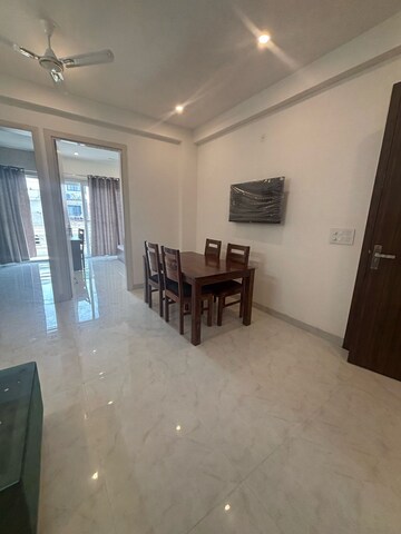 Living Room in 1 RK Apartment at Huda CGHS, Sector 56 – for Rent
