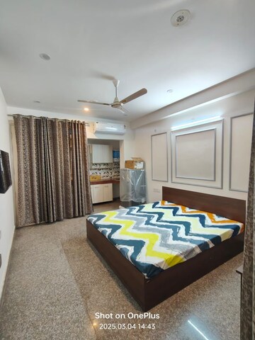 Bedroom in 1 RK Apartment at Huda CGHS, Sector 56 – for Rent